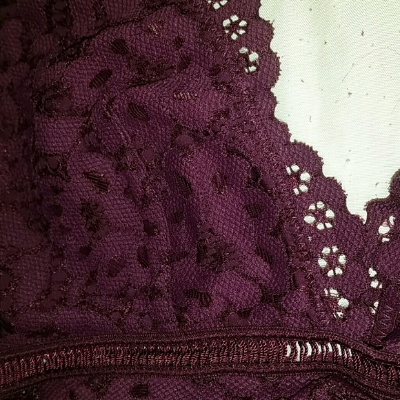 WINE-RED BRALETTE - Picture 2 of 4